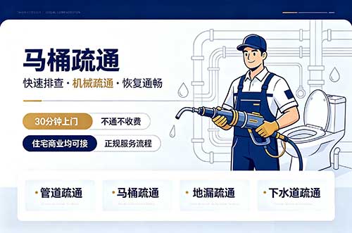 漯河马桶疏通