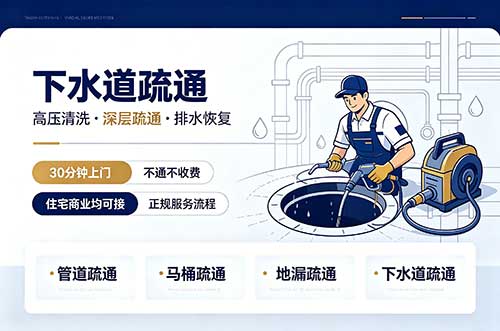 漯河下水道疏通